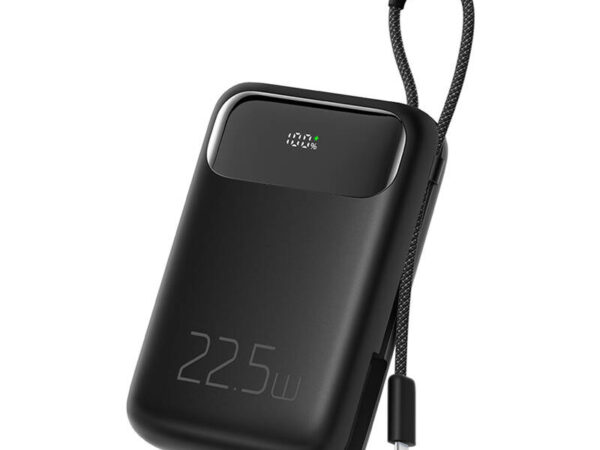 47184_1 Power Bank Mcdodo MC-3253 10000mAh, 22.5W, Light jaoks (must)