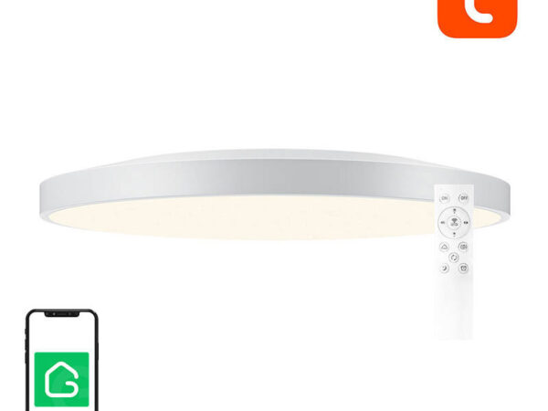 Nutikas laelamp 30cm Bluetooth 16M RGBCW Gosund LB13 1600lm Tuya + Kaugjuhtimispult.