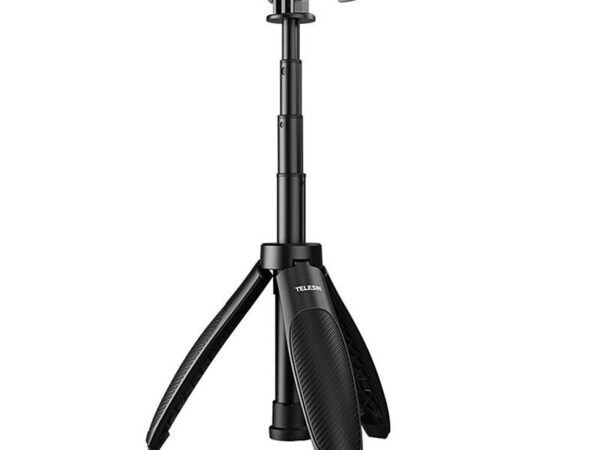 47285_3 Mini statiiv/selfie stick TELESIN Hero / Action 4 / Ace pro / x4 jaoks