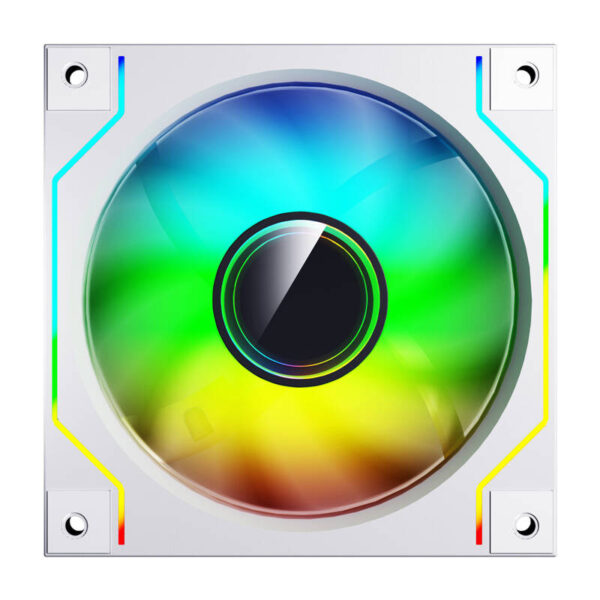 Darkflash DM20 arvutiventilaator (valge)