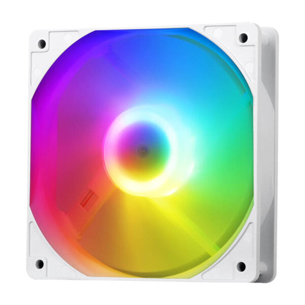 Darkflash C7 3-in-1 arvutiventilaator (valge)