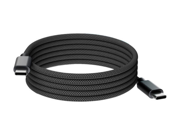 Choetech XCC-1052 USB-C kuni USB-C magnetkaabel, PD 240W 1.2m (must)