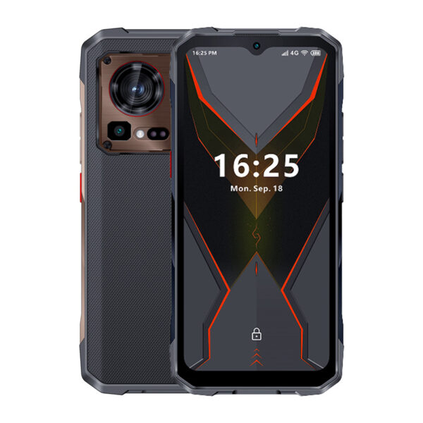 HOTWAV Cyber 15 nutitelefon (pruun)
