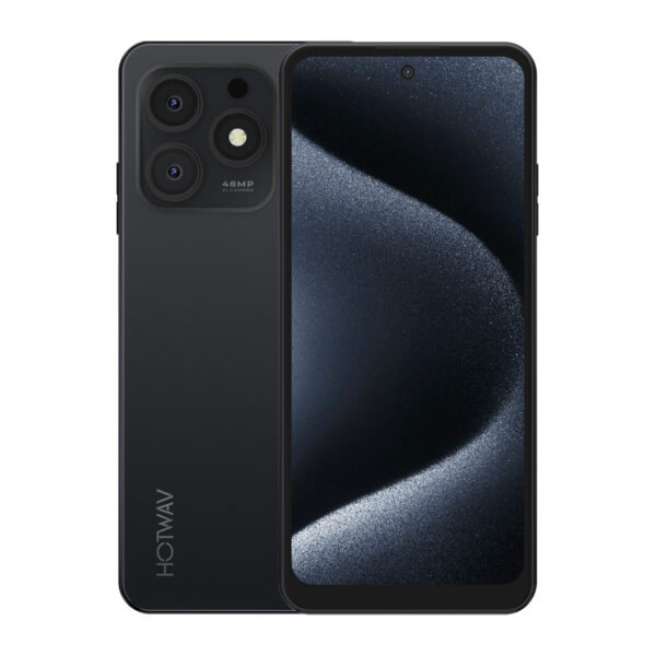HOTWAV Note 13 Max nutitelefon (must)