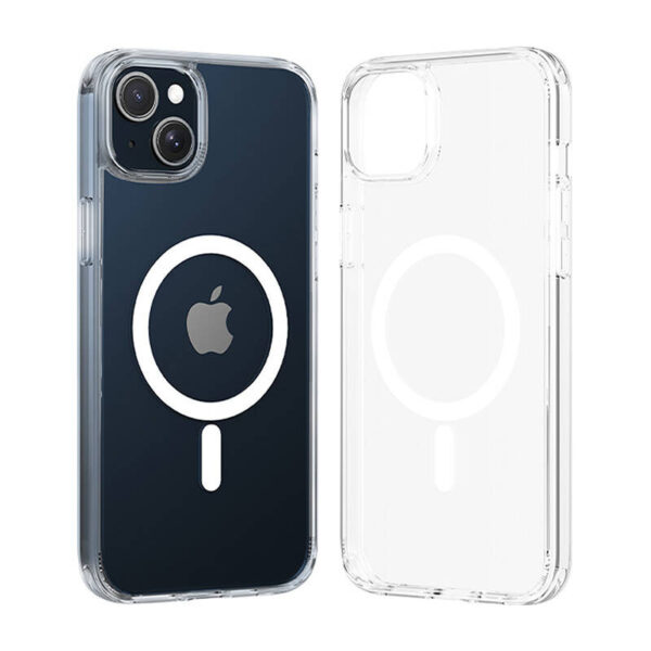 Vention KUBT0-20 kaitsekorpus iPhone 14 Plus jaoks (läbipaistev)