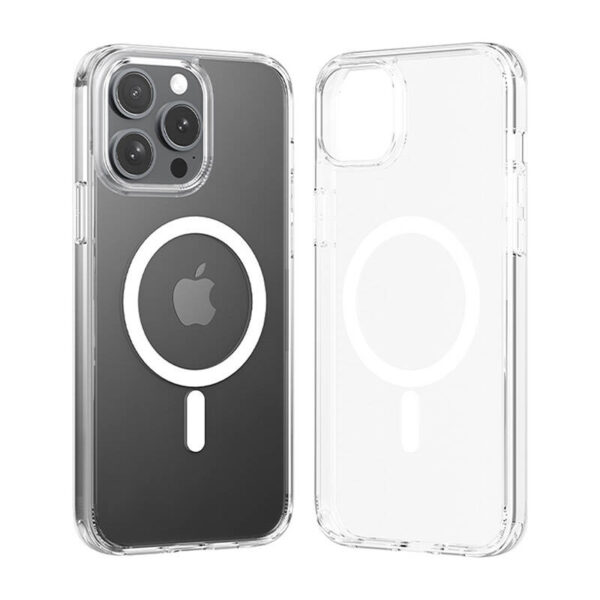 Vention KUBT0-40 kaitsekott iPhone 14 Pro Max jaoks (läbipaistev)