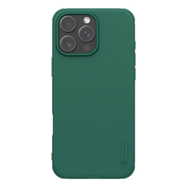 Etui Nillkin Frosted Shield Pro iPhone 16 Pro Max (roheline)