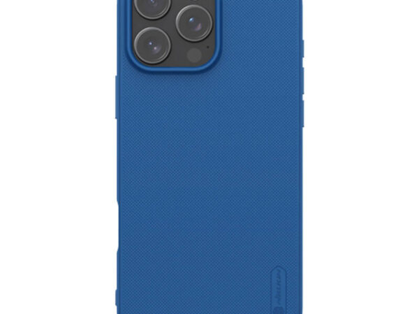 47647_1 Kaitse Nillkin Super Frosted Shield Pro Magnetic iPhone 16 Pro (sinine)