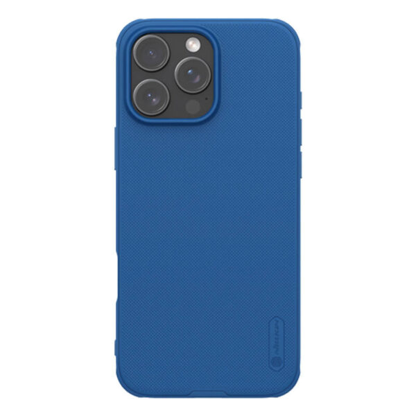 Kaitse Nillkin Super Frosted Shield Pro Magnetic iPhone 16 Pro (sinine)