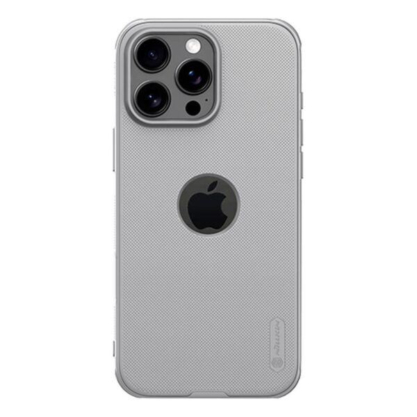 Kaitseümbris Nillkin Super Frosted Shield Pro iPhone 16 Pro (hall)
