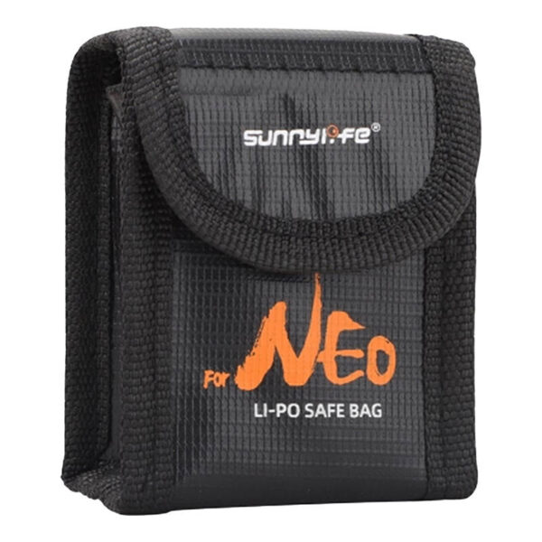SUNNYLIFE kaitsekott 2 aku jaoks DJI Neo jaoks