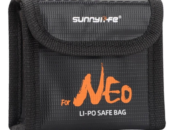 Sunnylife kaitsekott 3 aku jaoks DJI Neo jaoks