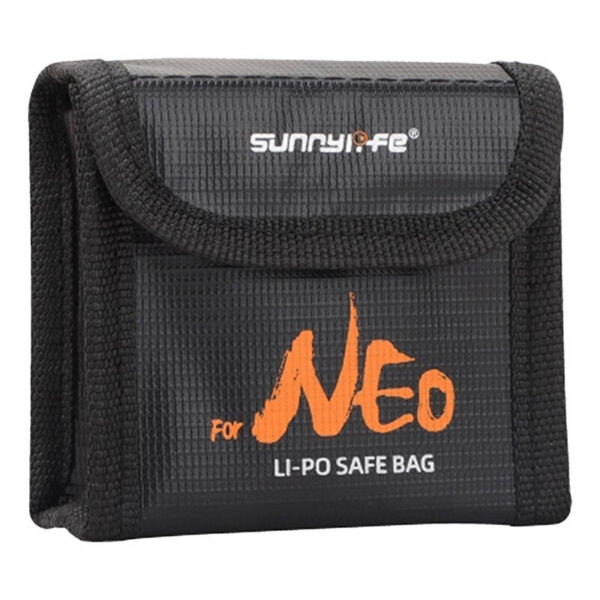 Sunnylife kaitsekott 3 aku jaoks DJI Neo jaoks