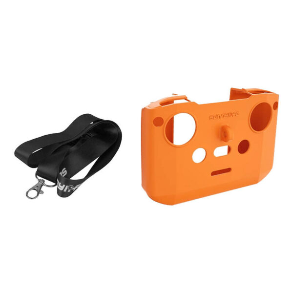 Sunnylife silikoonist kate DJI RC-N1 / RC-N2 / RC-N3 (oranž)