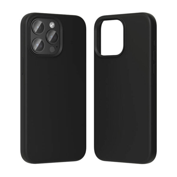 Vention KUEB0-40 silikoonkaitse iPhone 14 Pro Max jaoks (must)
