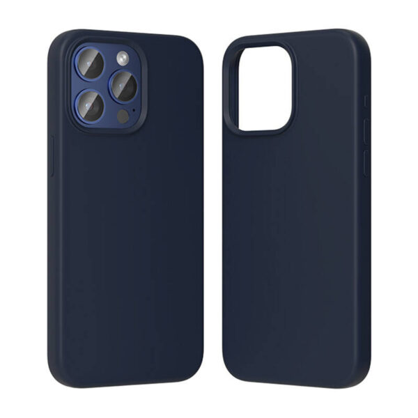 Vention KUFL0-40 silikoonist ümbris iPhone 15 Pro Max jaoks (sinine)