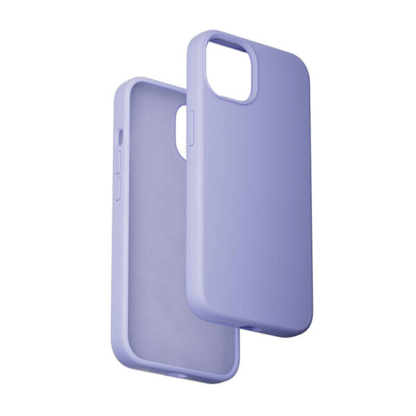 Vention KUFV0-20 silikoonist ümbris iPhone 15 Plus jaoks (lilla)