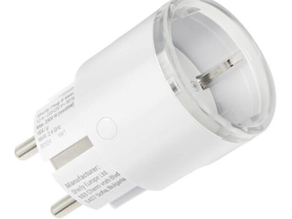 Shelly Plug S MTR Gen3 nutikas pistik (valge)