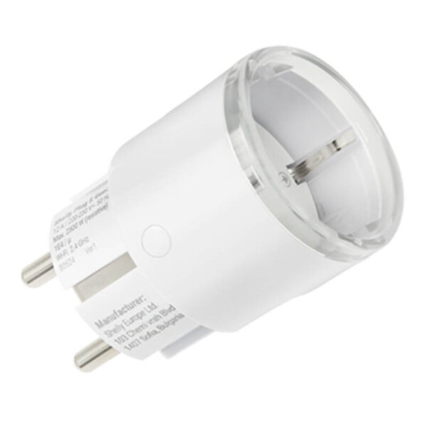 Shelly Plug S MTR Gen3 nutikas pistik (valge)