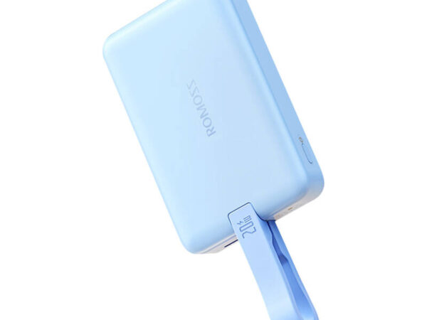 47781_1 Powerbank Romoss WMS10 10000mAh 20W (sinine)
