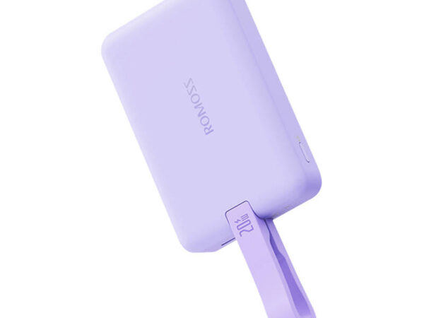 47782_1 Powerbank Romoss WMS10 10000mAh 20W (lilla)