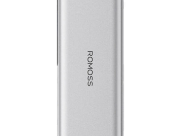 47807_1 Romoss PPU20 20000mAh 130W Powerbank (hõbe)