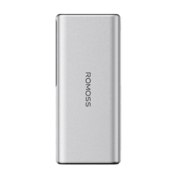 Romoss PPU20 20000mAh 130W Powerbank (hõbe)