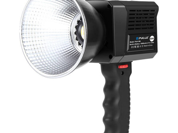 PULUZ PU4119B 60W 2500K-6500K (must) stuudio lamp.