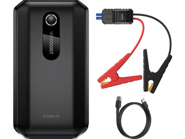 Jump Starter Baseus Super Energy 10000mAh 1000A Bl