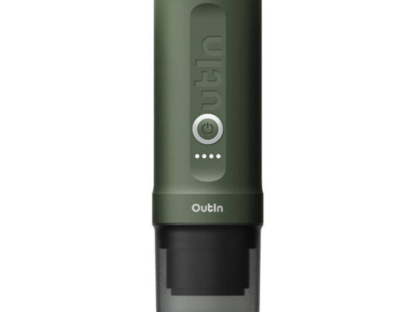 48031_4 Outin | Kaasaskantav kohvimasin | Nano | 7500mAh | Roheline