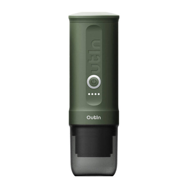 48031_4 Outin | Kaasaskantav kohvimasin | Nano | 7500mAh | Roheline