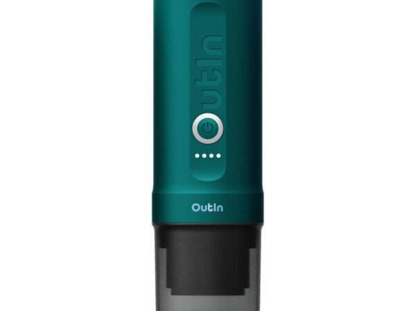48032_4 Outin | Kaasaskantav kohvimasin | Nano | 7500mAh | Türkiissinine