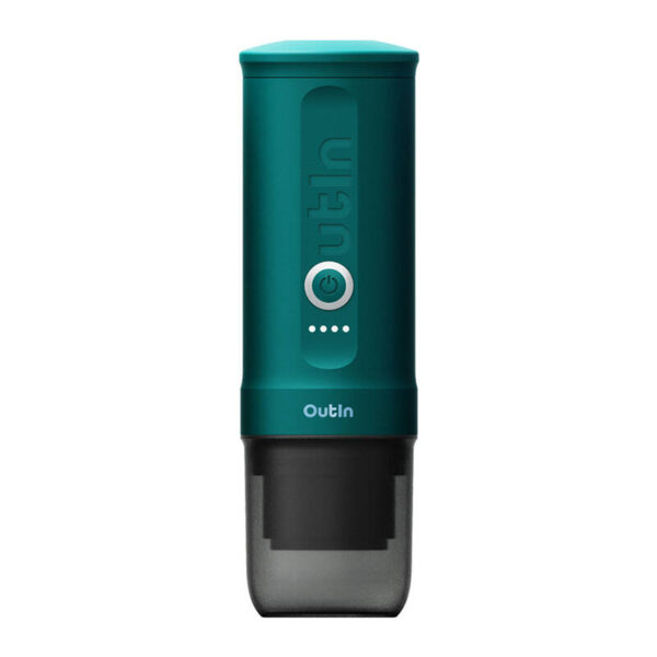 48032_4 Outin | Kaasaskantav kohvimasin | Nano | 7500mAh | Türkiissinine