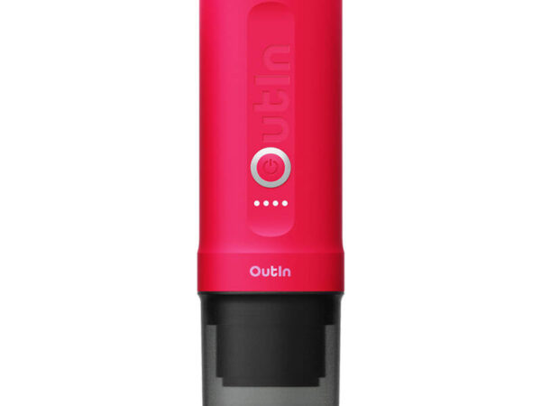 48033_4 Outin | Kaasaskantav kohvimasin | Nano | 7500mAh | Punane