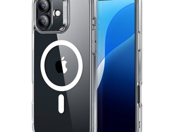 48107_1 ESR Classic Hybrid Korpus (HaloLock) iPhone 16 Plus jaoks (selge)