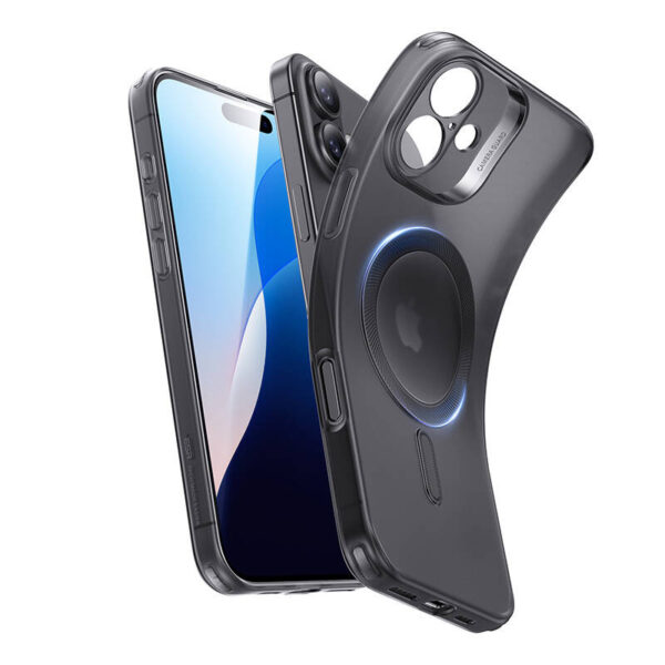 Etui Zero Clear Case (HaloLock) ESR iPhone 16 jaoks (must)