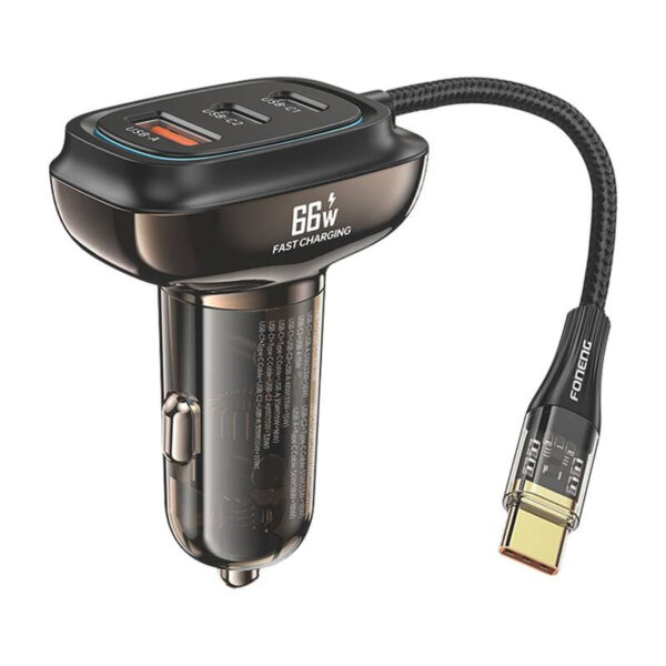 Foneng C20 A+C+C 66W auto laadija 3 porti