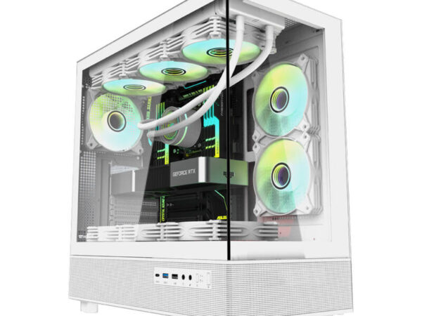 Darkflash DPX90 arvutikorpus (valge)