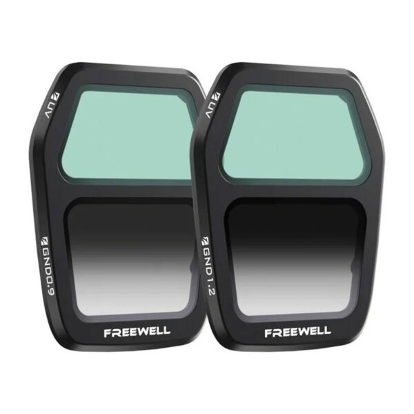 2-osaline Freewell Gradient filtrite komplekt DJI Air 3S jaoks