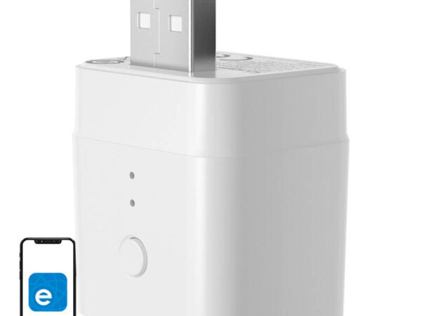 Nutikas adapter, USB ZigBee lüliti SONOFF ZBMicro (max 36W)