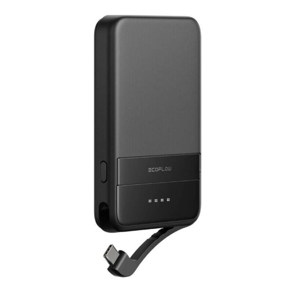 EcoFlow RAPID magnetiline powerbank, 5000mAh, (must).