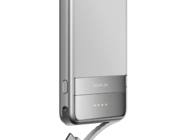 48395_2 EcoFlow RAPID magnetiline powerbank, 5000mAh, (hõbe).