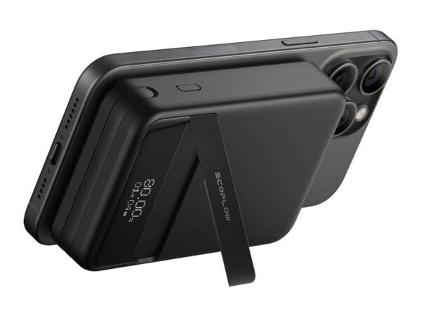 48396_1 EcoFlow RAPID magnetiline powerbank, 10000mAh, (must).