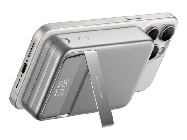 48398_1 EcoFlow RAPID magnetiline powerbank, 10000mAh, (hõbe).