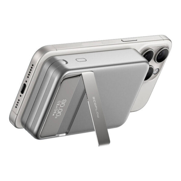 EcoFlow RAPID magnetiline powerbank, 10000mAh, (hõbe).