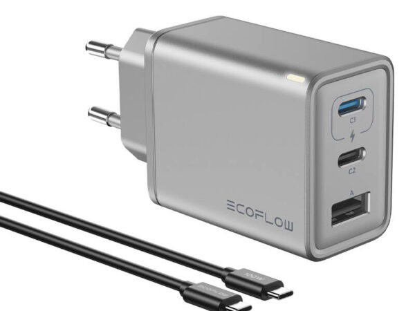 48399_3 EcoFlow RAPID 65W GaN laadija