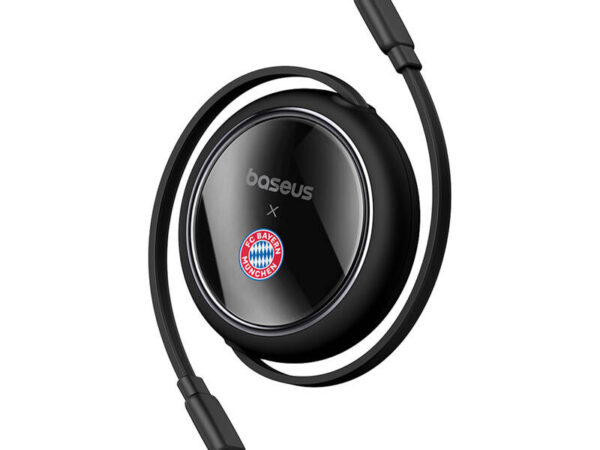 48460_1 Baseus USB-C kuni USB-C 100W laadimiskaabel (must) Bayern Edition