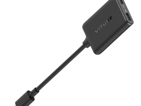 48608_1 Laadimisadapter Viture USB-C XR Pro iPhone'ile