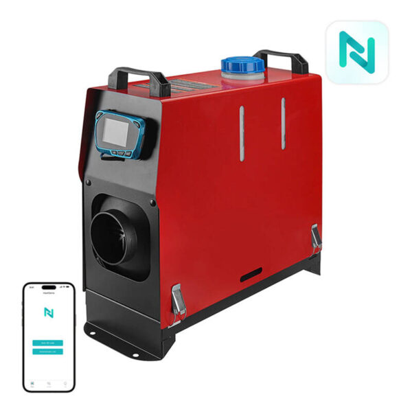Blitzwolf parkimisseade/soojendi BW-AH-V2B-BT, 5kw, 12V