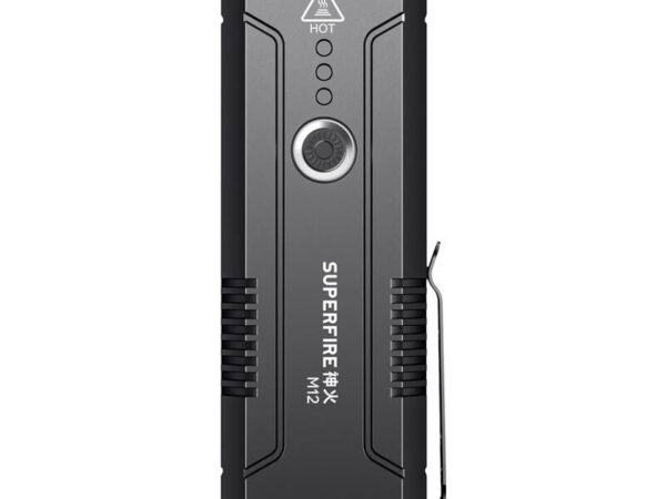 Superfire M12 taskuvalgusti 8000 LM